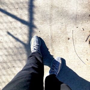 Yeezy 350 v2 Ash Blue Size 10.5